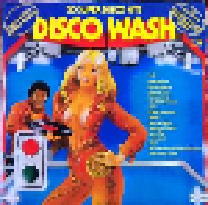 Cover - Jimmy Ondo: Disco Wash - 20 Super Disco Hits