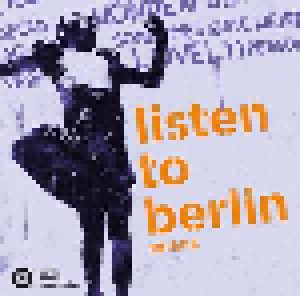 Cover - Wuttke: Listen To Berlin 2015/16