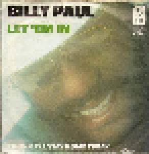 Billy Paul: Let 'em In - Cover