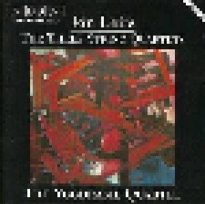 Cover - Jón Leifs: Three String Quartets, The