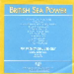 British Sea Power: Open Season (Promo-CD-R) - Bild 2