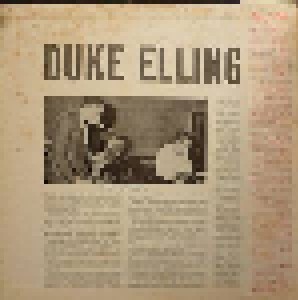Duke Ellington & John Coltrane: Duke Ellington & John Coltrane (LP) - Bild 2
