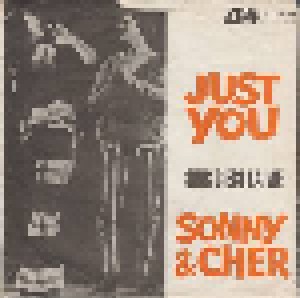 Cover - Sonny & Cher: Just You