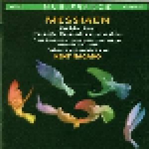 Olivier Messiaen: Réveil Des Oiseaux ~ Trois Petites Litugies De La Présence Divine (CD) - Bild 1