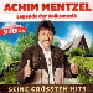 Achim Mentzel + Achim Mentzel & Uwe Jensen: Legende Der Volksmusik (Split-CD) - Bild 1