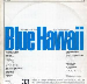 Big Ben Hawaiian Band + Big Ben Hawaiian Band With The Mike Sammes Singers: Blue Hawaii (Split-LP) - Bild 2