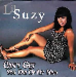 Lil Suzy: Can't Get You Out Of My Mind (Single-CD) - Bild 1