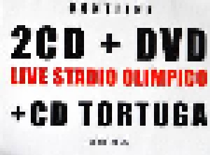 Antonello Venditti: Tortuga Un Giorno In Paradiso - Stadio Olimpico 2015 (3-CD + DVD) - Bild 3