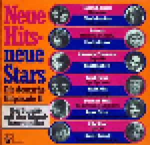 Cover - Charly Bourbon: Neue Hits - Neue Stars - Die Deutsche Hitparade II