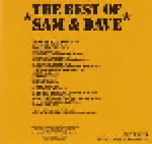 Sam & Dave: The Best Of Sam & Dave (CD) - Bild 2
