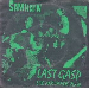 Samhain: Last Gasp - Live And Demos 85-86 (7") - Bild 1