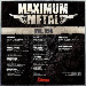 Metal Hammer - Maximum Metal Vol. 220 (CD) - Bild 2