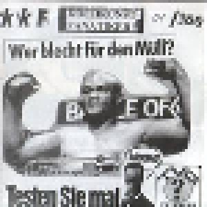 Cover - K.K.F.: Wer Blecht Für Den Müll?