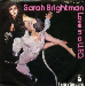 Sarah Brightman: Love In A U.F.O. - Cover