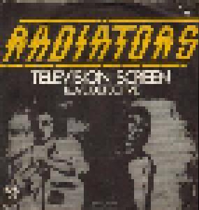 The Radiators From Space: Television Screen - Cover