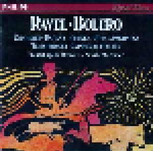 Maurice Ravel + Michail Iwanowitsch Glinka + Pjotr Iljitsch Tschaikowski + Emmanuel Chabrier: Bolero (Split-CD) - Bild 1