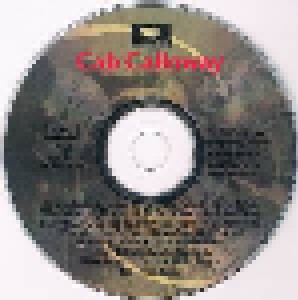 Cab Calloway: Minnie The Moocher (2-CD) - Bild 3