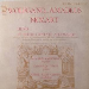 Wolfgang Amadeus Mozart: Lieder Et Petite Cantate Allemande (LP) - Bild 1