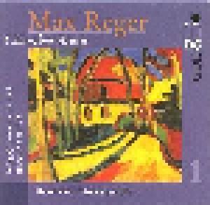 Max Reger: Chamber Music Vol.1 (CD) - Bild 1