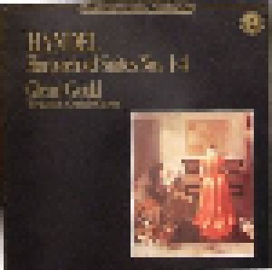 Georg Friedrich Händel: Harpsichord Suites Nos. 1-4 (LP) - Bild 1