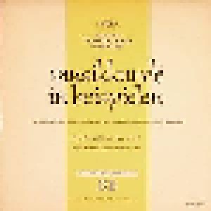 Cover - Eddie Condon & His Orchestra: Musikkunde In Beispielen / Die Entwicklung Des Jazz