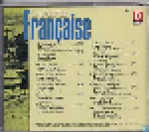 La Collection Francaise Vol. 2 - CD 1 (CD) - Bild 2