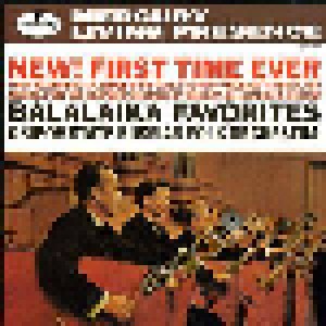 Osipov State Russian Folk Orchestra: Balalaika Favorites (LP) - Bild 1