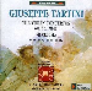 Giuseppe Tartini: The Violin Concertos Vol. 3 (CD) - Bild 1