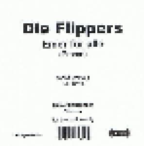 Die Flippers: Einer Für Alle - Cover