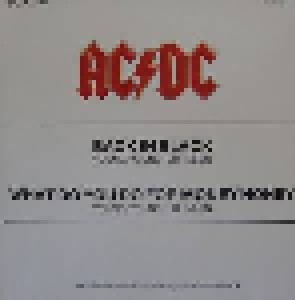 AC/DC: Back In Black (Promo-7") - Bild 2