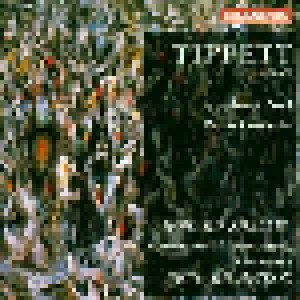 Cover - Michael Tippett: Symphony No.1 ~ Piano Concerto