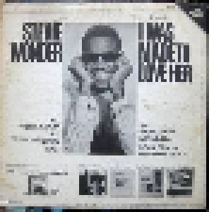 Stevie Wonder: I Was Made To Love Her (LP) - Bild 2