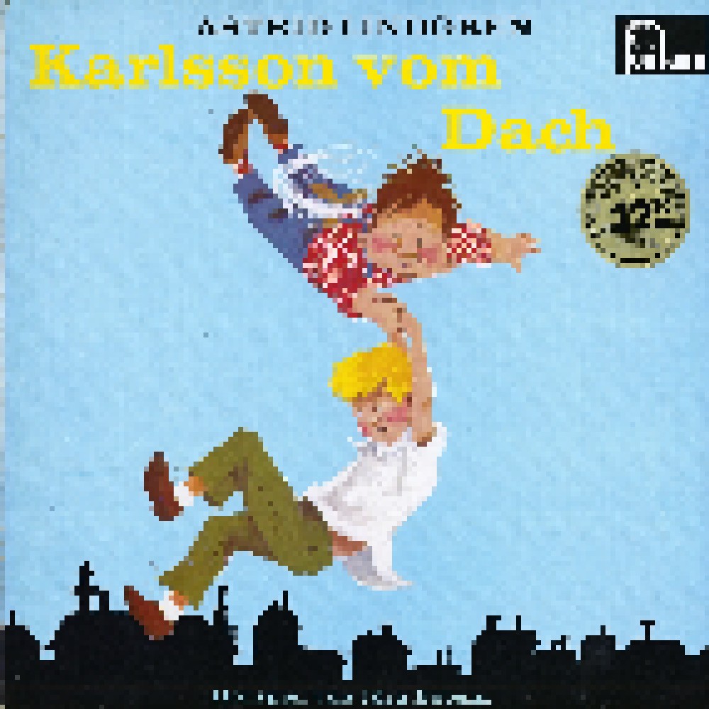 Karlsson Vom Dach | LP (1966) von Astrid Lindgren