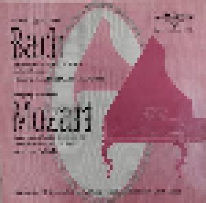Wolfgang Amadeus Mozart + Carl Philipp Emanuel Bach: Doppelkonzert In Es-Dur Für Cembalo (Split-LP) - Bild 1