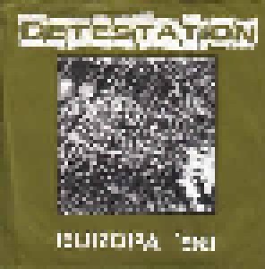 Cover - Detestation: Europa '98