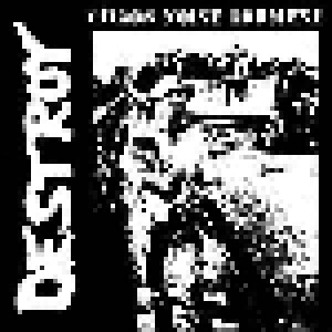 Disturb + Destroy: Commit A Sin / The Crush Bastard System E.P. (Split-7") - Bild 2