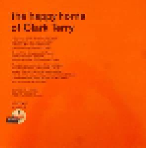Clark Terry: The Happy Horns Of Clark Terry (LP) - Bild 4
