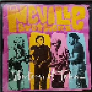 The Neville Brothers: Whatever It Takes (12") - Bild 1