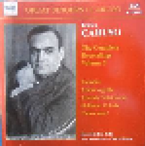 Cover - Alberto Franchetti: Enrico Caruso - The Complete Recordings Vol. 5