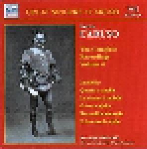 Cover - Arturo Buzzi-Peccia: Enrico Caruso - The Complete Recordings Vol. 4