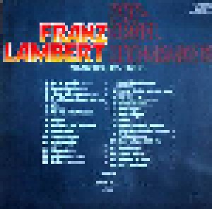 Franz Lambert: Pop-Orgel Hit-Parade 6 (LP) - Bild 2