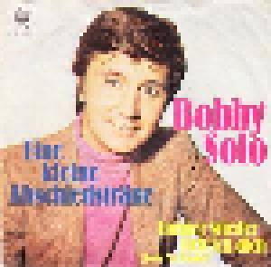 Bobby Solo: Eine Kleine Abschiedsträne - Cover