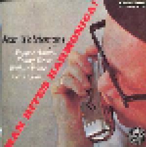 Jean Thielemans: Man Bites Harmonica! - Cover