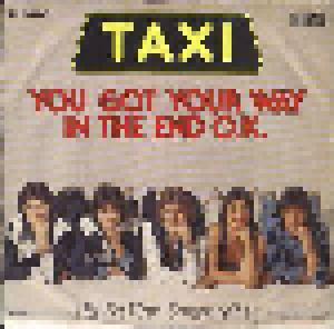 Taxi: You Got Your Way In The End O.K. - Cover