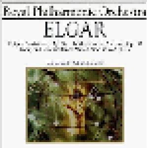Cover - Edward Elgar: Variations On An Original Theme 'enigma', Op. 36