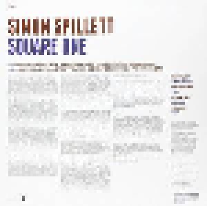 Simon Spillett: Square One (LP) - Bild 2
