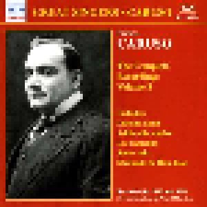 Cover - Geoffrey O'Hara: Enrico Caruso - The Complete Recordings Vol. 8
