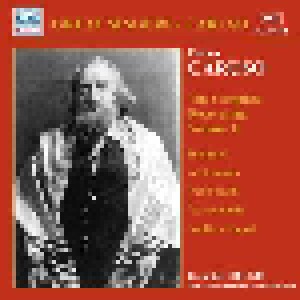 Cover - Allessio Olivieri: Enrico Caruso - The Complete Recordings Vol. 11