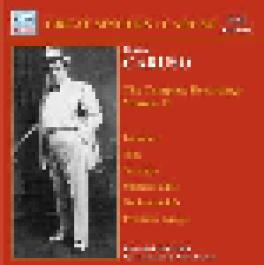 Cover - Antonio Secchi: Enrico Caruso - The Complete Recordings Vol. 12