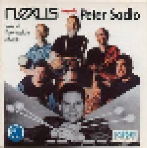 Cover - Robin Engelman: Nexus Meets Peter Sadlo Vol.1 ~ World Percussion Music